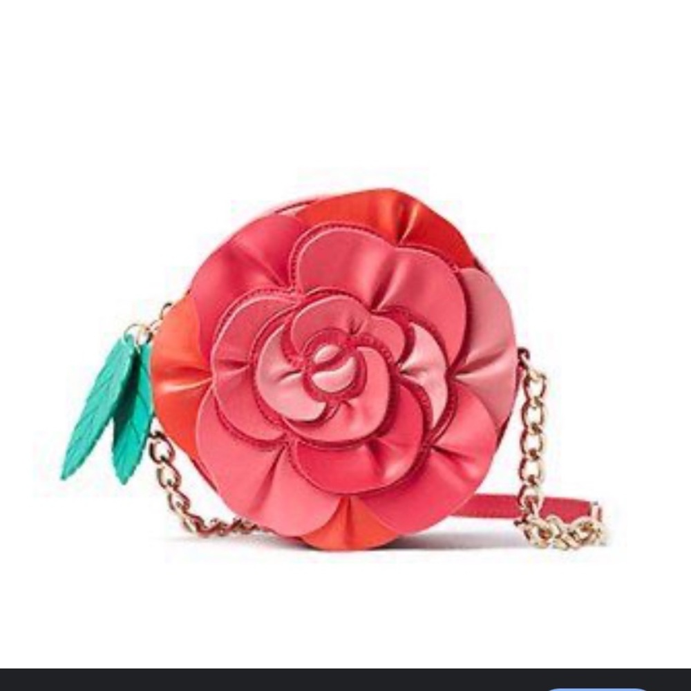 Kate Spade Rambling Rose Rare Handbag